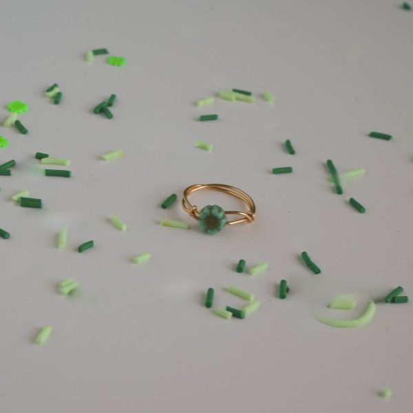 Aurora Wire Ring